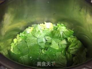 快菜炒虾仁的做法步调：8