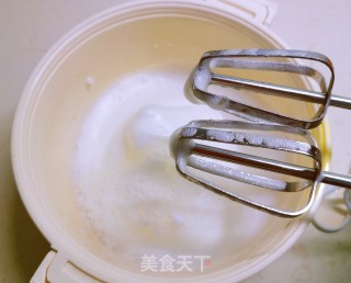 葡萄干蛋糕的做法步调：7