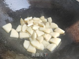 豆角土豆烩排骨的做法步调：4