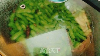 火煮毛豆的做法步调：5
