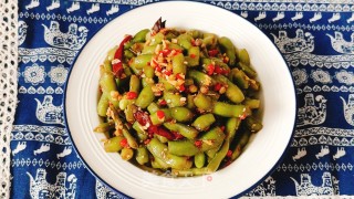 火煮毛豆的做法步调：10