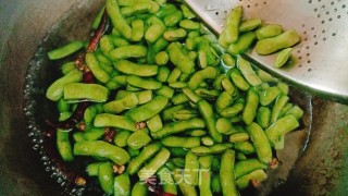 火煮毛豆的做法步调：4