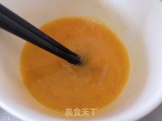 西白柿蛋汤的做法步调：7