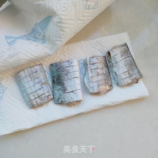 单椒烧带鱼的做法步调：4