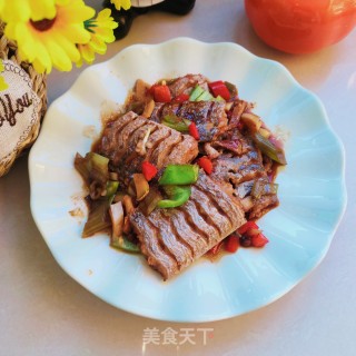 单椒烧带鱼的做法步调：14