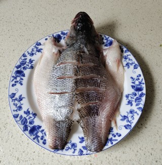 浑蒸鲈魚的做法步调：7