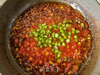 单椒西瓜黄豆酱的做法步调：21