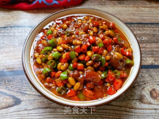 单椒西瓜黄豆酱的做法步调：25