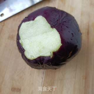 蒜蓉辣酱茄子条的做法步调：1