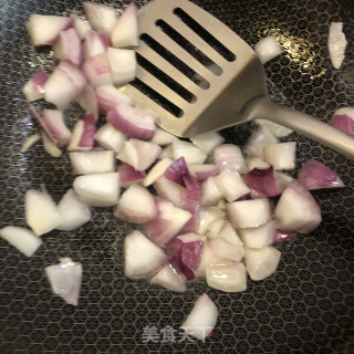 咖喱牛肉饭的做法步调：7