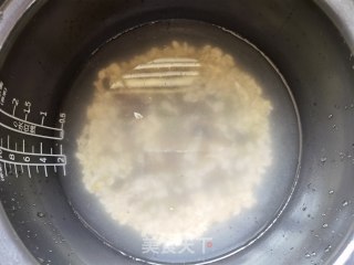葡萄干燕麦绿豆粥的做法步调：6