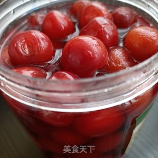糖火樱桃罐头的做法步调：6