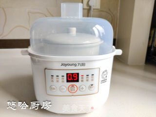 老滑蒸蛋羹的做法步调：7