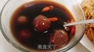 紫薯汤圆的做法步调：18