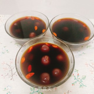 紫薯汤圆的做法步调：15