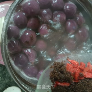 紫薯汤圆的做法步调：12