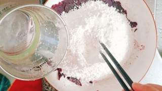 紫薯汤圆的做法步调：5