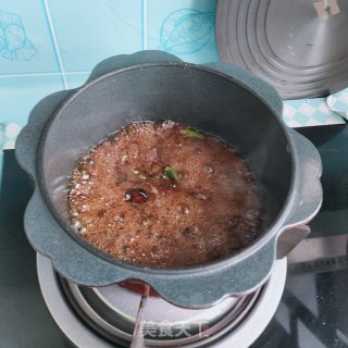 葱油豆腐脑的做法步调：8