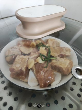 蒸排骨的做法步调：6