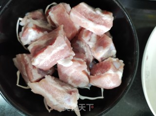 蒸排骨的做法步调：1
