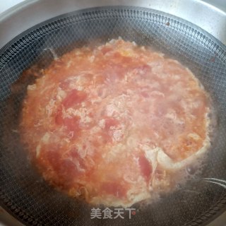 番茄鹅蛋汤的做法步调：11
