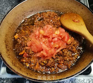 肉酱里的做法步调：7