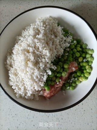 糯米肉肠的做法步调：6