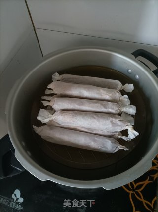 糯米肉肠的做法步调：21