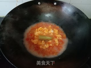 咖喱番茄鸡蛋的做法步调：6