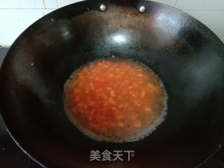 咖喱番茄鸡蛋的做法步调：4