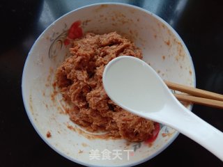 茼蒿猪肉火饺的做法步调：5