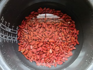 蜜白云豆的做法步调：2