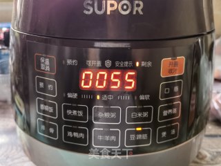 蜜白云豆的做法步调：3