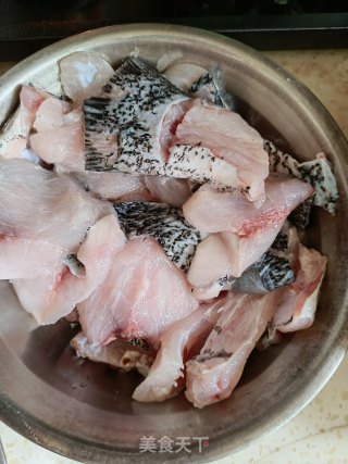 花椒鱼片的做法步调：1