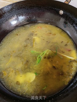 花椒鱼片的做法步调：6