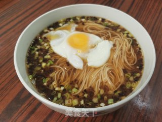 酸汤龙须里的做法步调：6