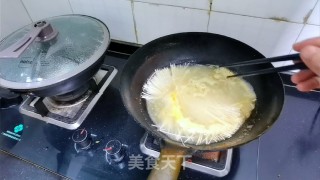 酸汤龙须里的做法步调：3