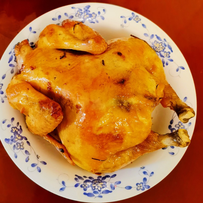 氛围炸锅版盐焗鸡的做法