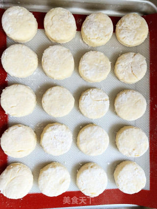 快脚早饭饼干Scones的做法步调：7