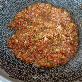 单椒蒜蓉辣酱的做法步调：15