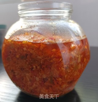 单椒蒜蓉辣酱的做法步调：19