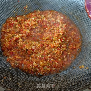 单椒蒜蓉辣酱的做法步调：18