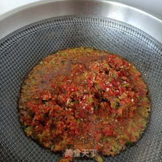 单椒蒜蓉辣酱的做法步调：11