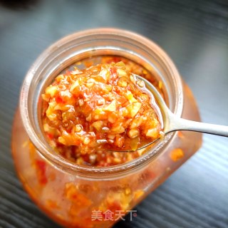 单椒蒜蓉辣酱的做法步调：20
