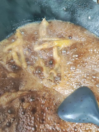 白烧鸡爪的做法步调：4