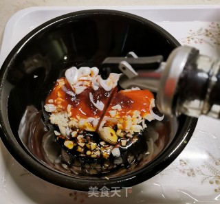 烹海虾的做法步调：3