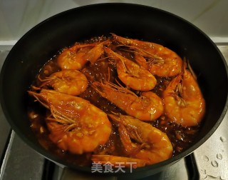 烹海虾的做法步调：11