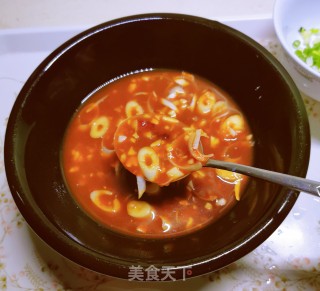 烹海虾的做法步调：5