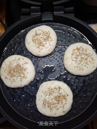 豆沙馅饼的做法步调：6