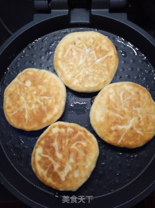 豆沙馅饼的做法步调：8